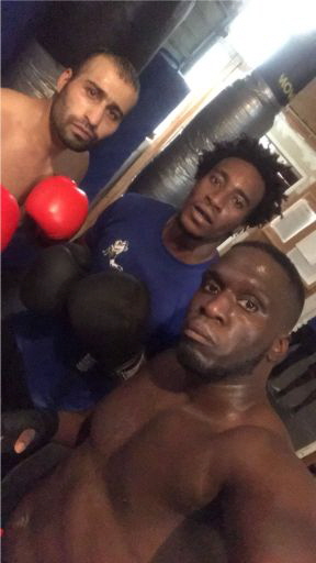 Sparring Minden 2